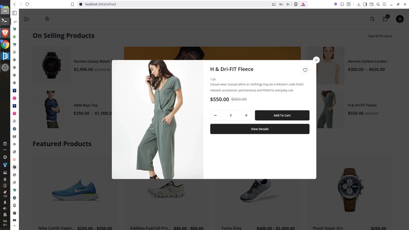 Zyro Fashion: AI-Powered Virtual Try-On Marketplace – screenshot 3