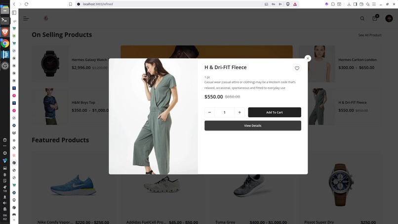 Zyro Fashion: AI-Powered Virtual Try-On Marketplace – screenshot 5