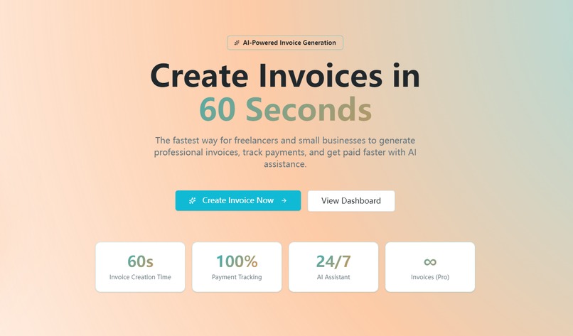 Invoice Wizard – screenshot 1