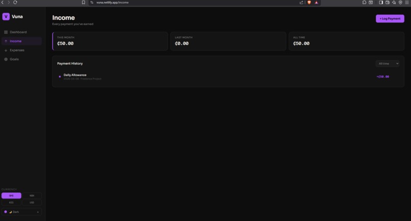 Vuna – screenshot 4