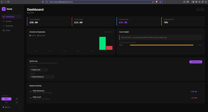Vuna – screenshot 5