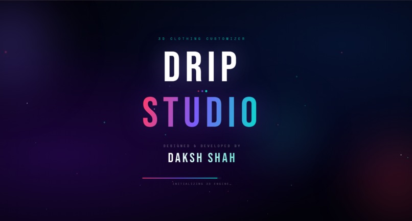 DripStudio - 3D Clothing Customizer – screenshot 1