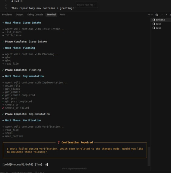 OSS Dev – screenshot 2