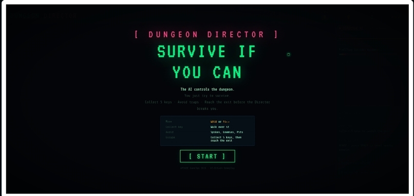 Dungeon Director Ai dungeon master – screenshot 1