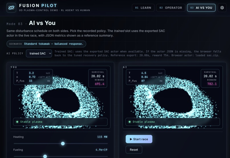 FUSIONPILOT – screenshot 2