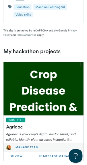 Agridoc  – screenshot 1
