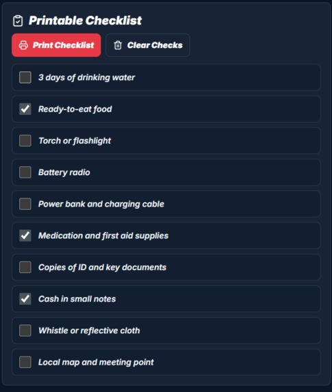 StormSense – screenshot 2