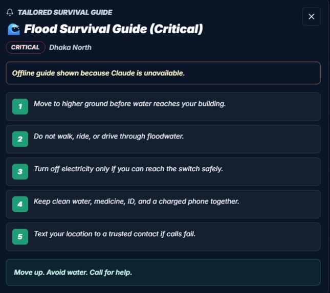 StormSense – screenshot 3