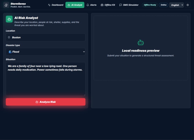 StormSense – screenshot 4