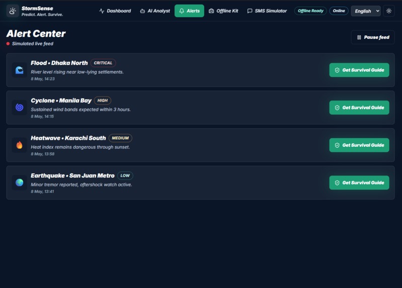 StormSense – screenshot 5