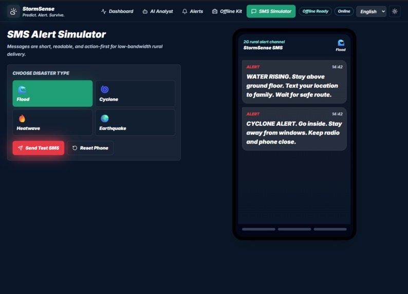 StormSense – screenshot 6