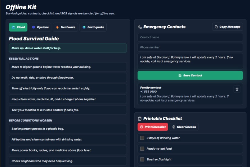 StormSense – screenshot 7