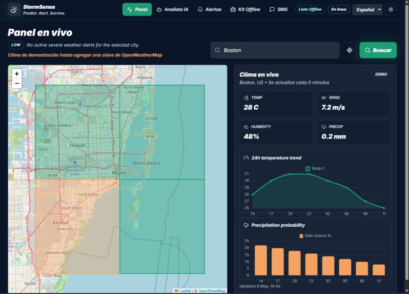 StormSense – screenshot 10