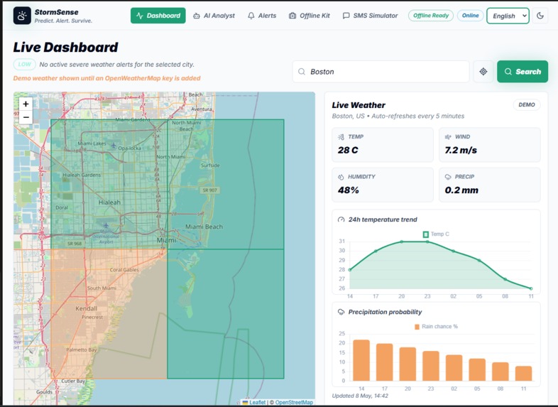StormSense – screenshot 11