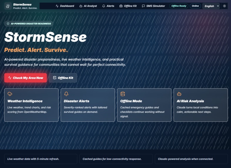 StormSense – screenshot 12