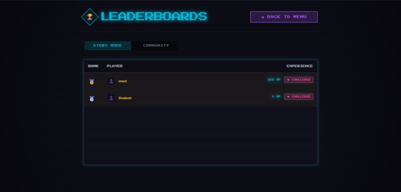 VibeCode Quest – screenshot 2