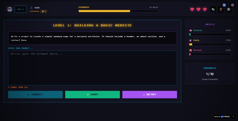 VibeCode Quest – screenshot 3