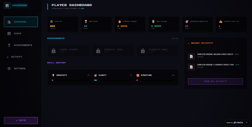 VibeCode Quest – screenshot 5
