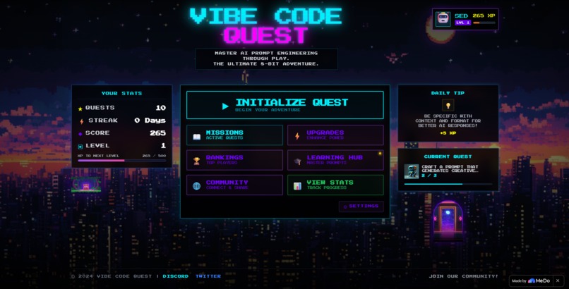 VibeCode Quest – screenshot 9