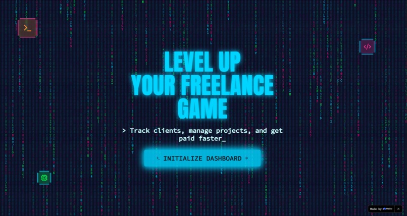 FreelanceKit CRM – screenshot 1