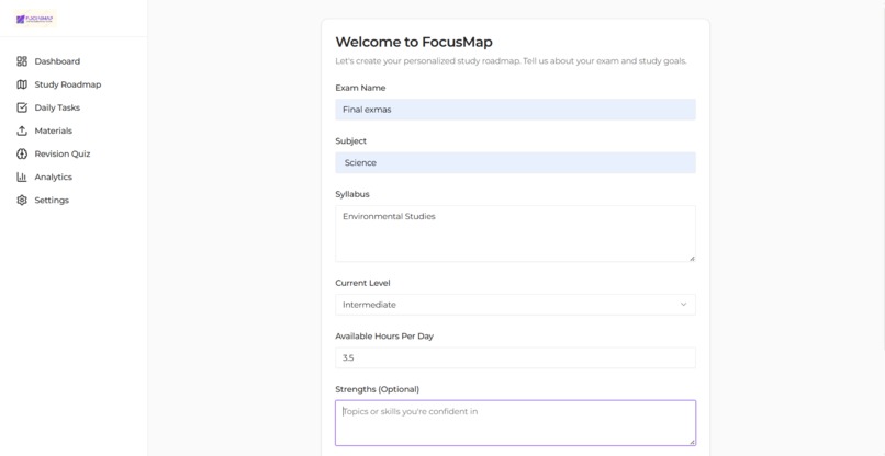 FocusMap – screenshot 7