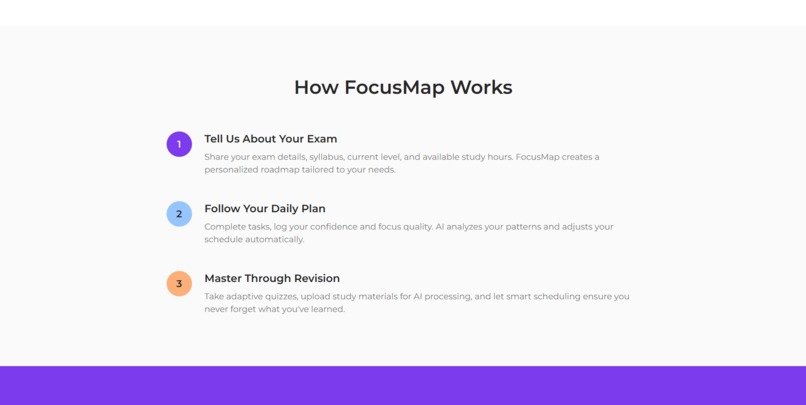 FocusMap – screenshot 3