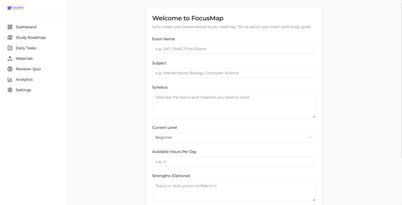 FocusMap – screenshot 6