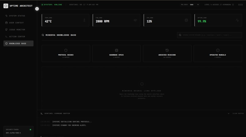 Uptime Architect – screenshot 4