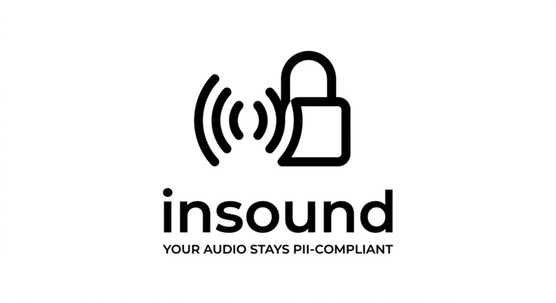 隐声 InSound AI: Real-Time Audio PII Redaction – screenshot 1