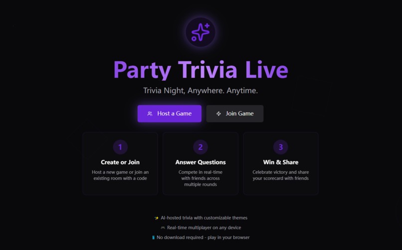 Party Trivia Live – screenshot 1