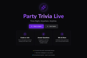 Party Trivia Live