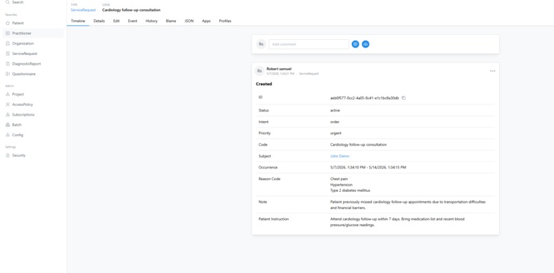 MediCore AI - Multi Agent Healthcare Orchestrator – screenshot 2