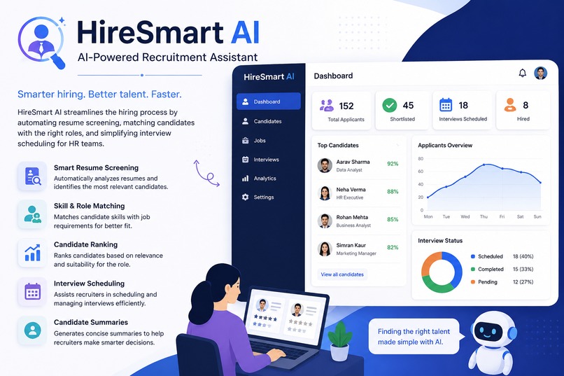 Hire Smart AI – screenshot 1
