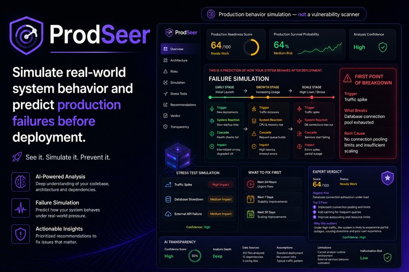 ProdSeer – screenshot 1