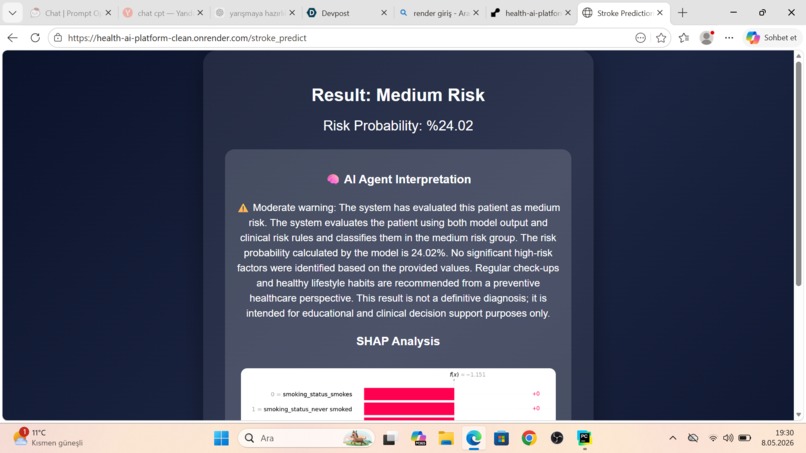Health AI Multi-Agent Assistant – screenshot 3