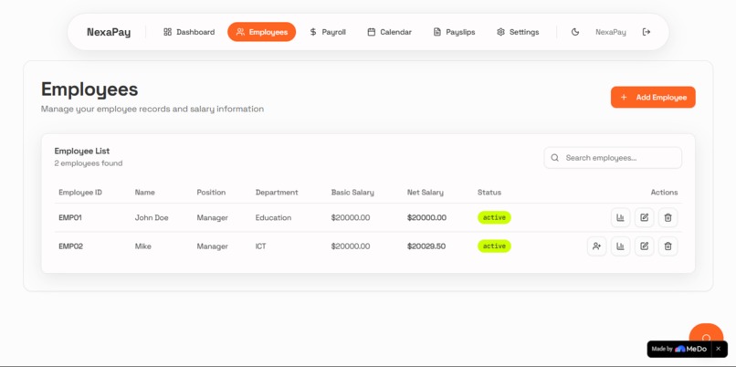 nexapay – screenshot 4