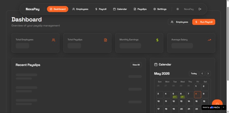 nexapay – screenshot 3