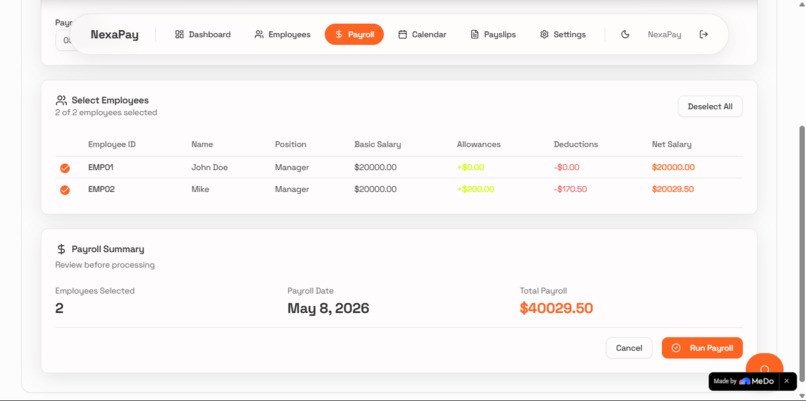 nexapay – screenshot 6