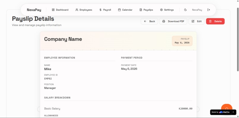 nexapay – screenshot 5