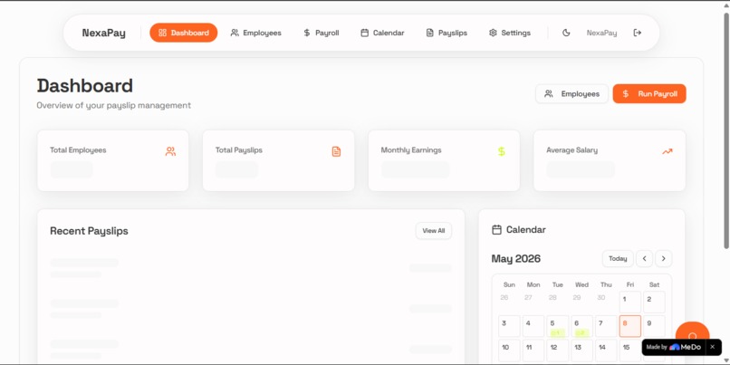 nexapay – screenshot 2