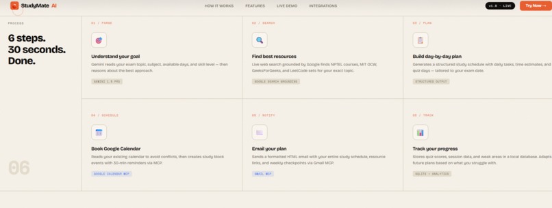 StudyMate AI – screenshot 1