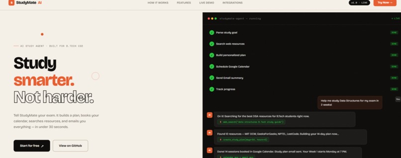 StudyMate AI – screenshot 2