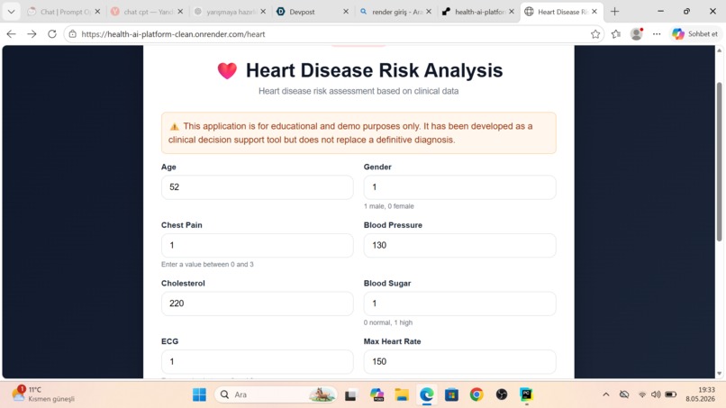 Health AI Multi-Agent Assistant – screenshot 4