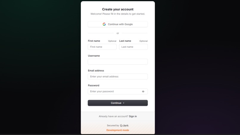 FitTrack AI – screenshot 2