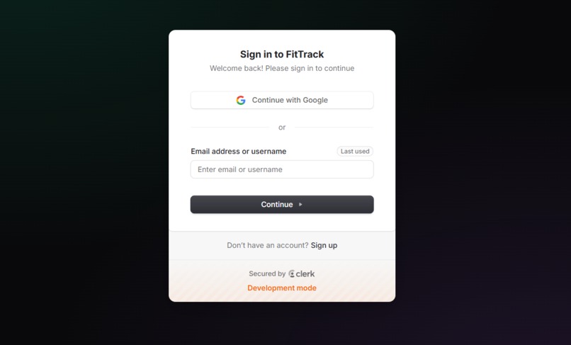 FitTrack AI – screenshot 3