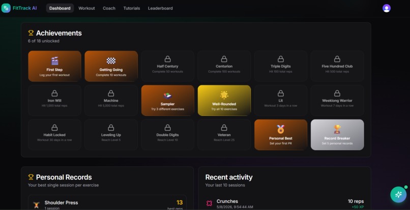 FitTrack AI – screenshot 6