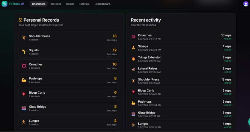 FitTrack AI – screenshot 7