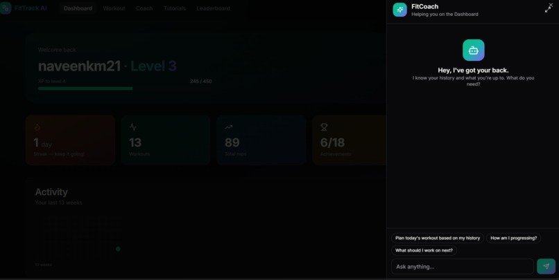 FitTrack AI – screenshot 8