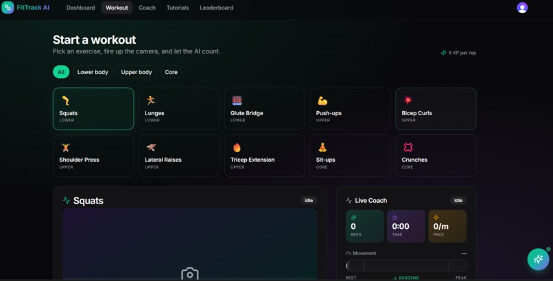 FitTrack AI – screenshot 9