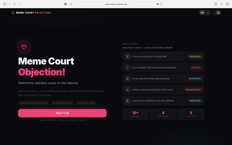 Meme Court: Objection! – screenshot 2